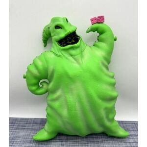 Disney Parks Nightmare Before Christmas Oogie Boogie Popcorn Bucket‎ incomplete